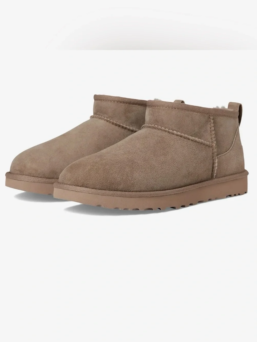 Ugg Classic Ultra Mini in Caribou Color